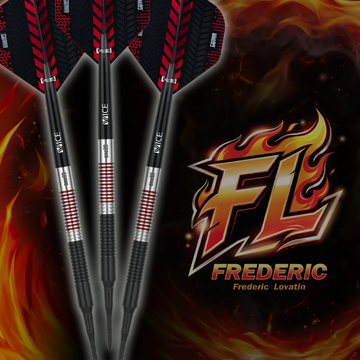 One80 Frederic Lovatin Softip 16g