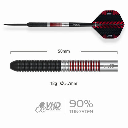 One80 Frederic Lovatin Steeltip 18g