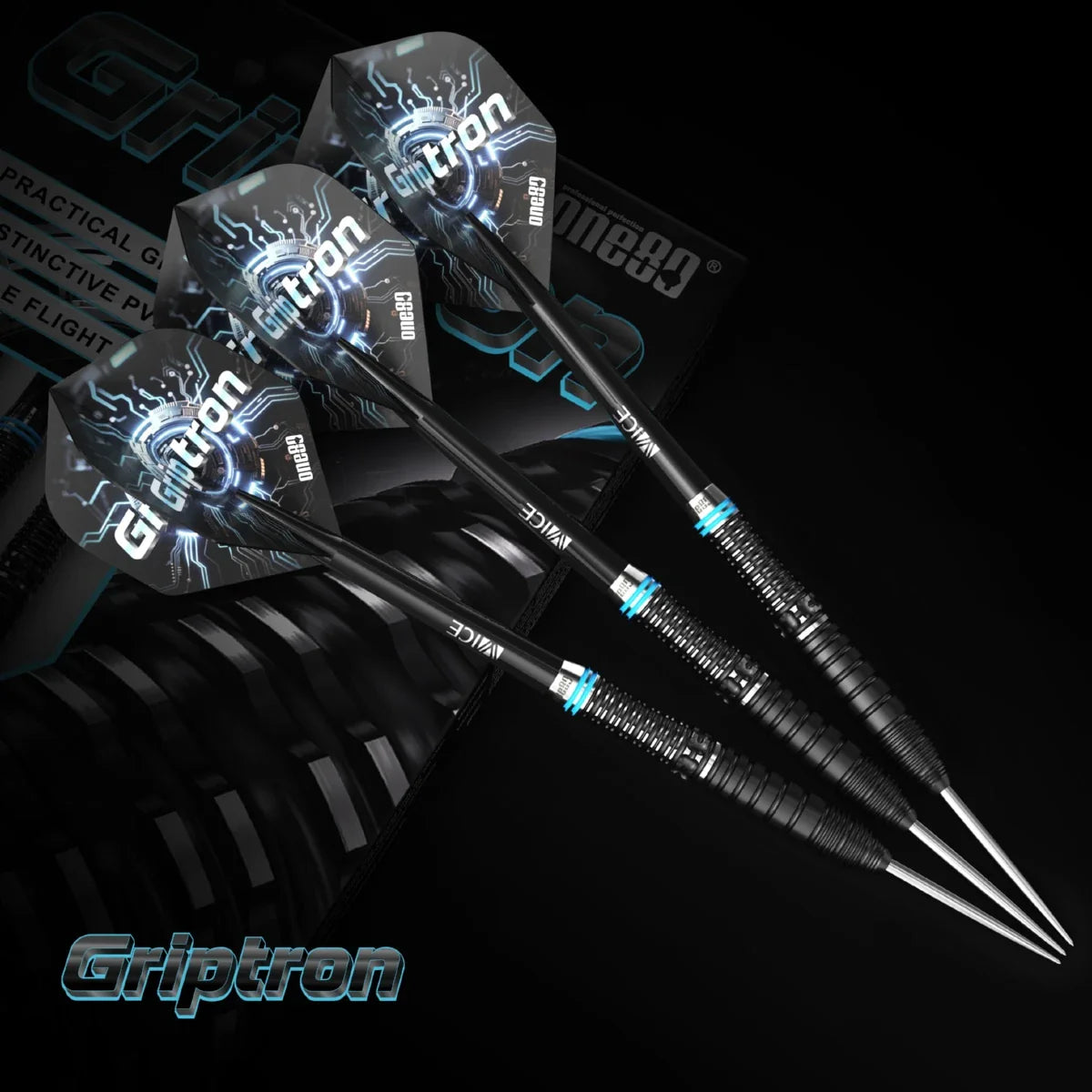 One80 Griptron GT2 90% Tungsten Steeltip