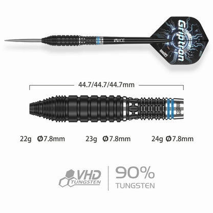 One80 Griptron GT3 90% Tungsten Steeltip