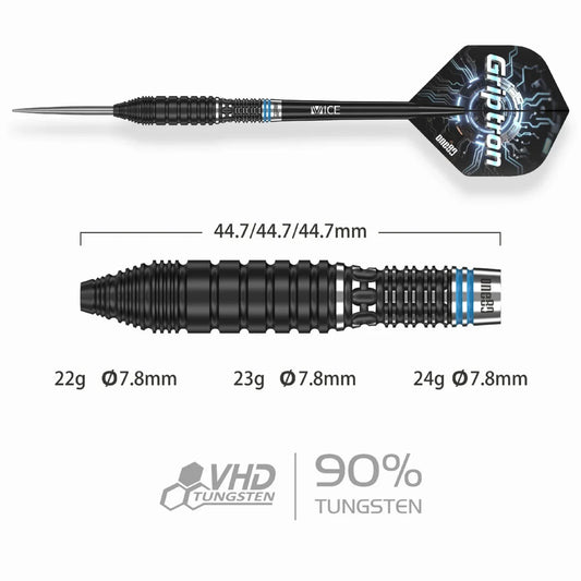 One80 Griptron GT3 90% Tungsten Steeltip