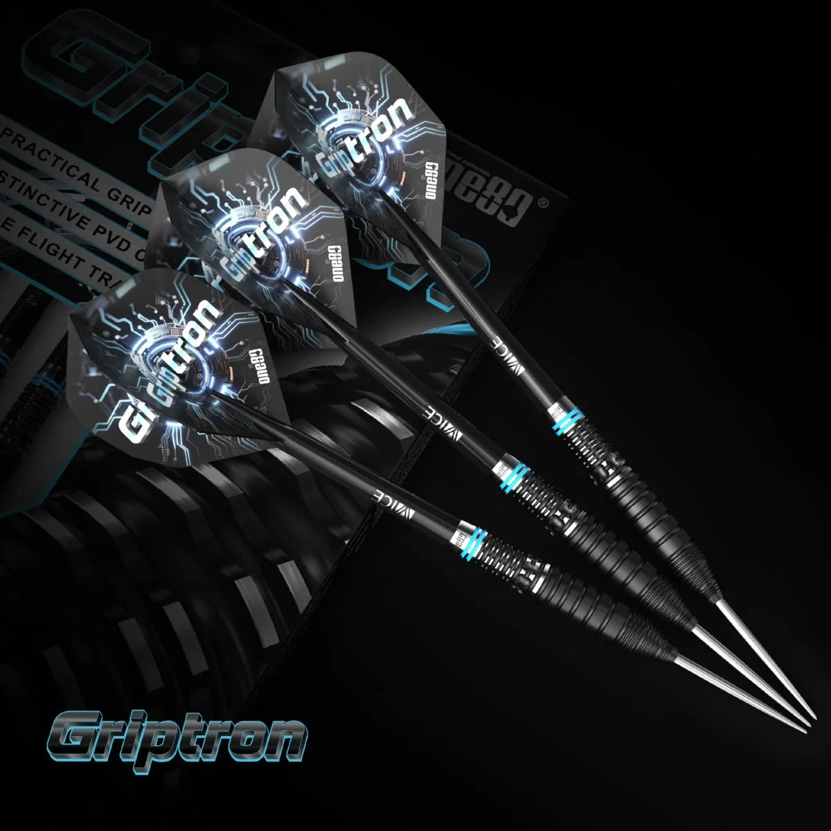 One80 Griptron GT3 90% Tungsten Steeltip