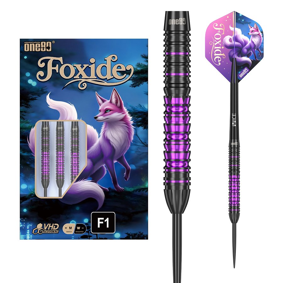 One80 Foxide F1 90% Tungsten Steeltip