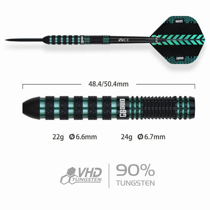 One80 Jesus Noguera Perea 90% Tungsten Steeltip
