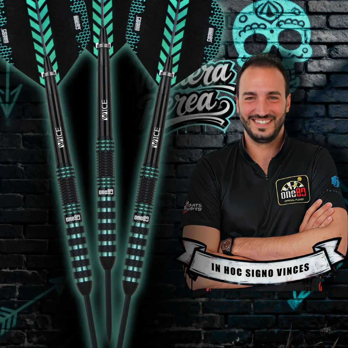 One80 Jesus Noguera Perea 90% Tungsten Steeltip