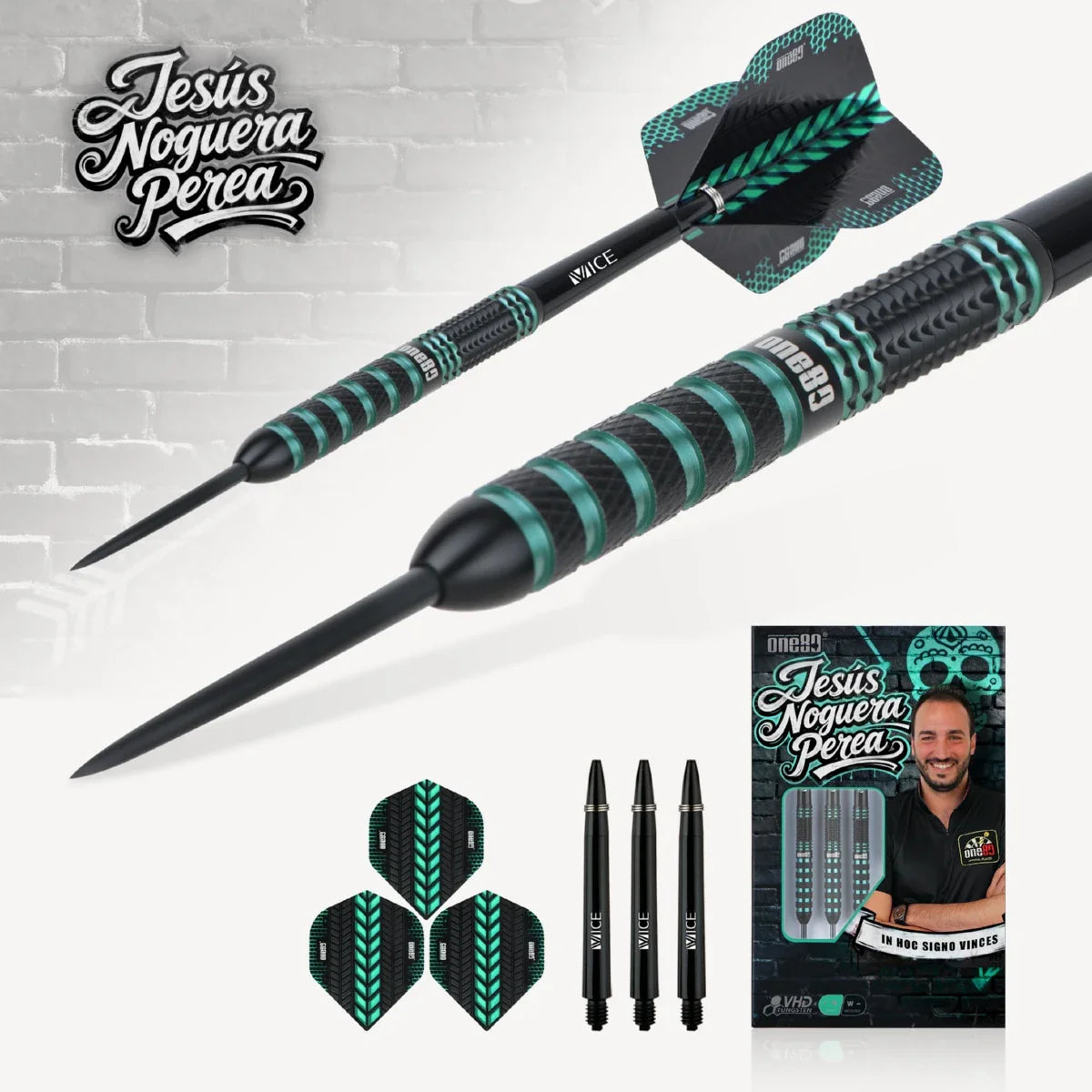 One80 Jesus Noguera Perea 90% Tungsten Steeltip