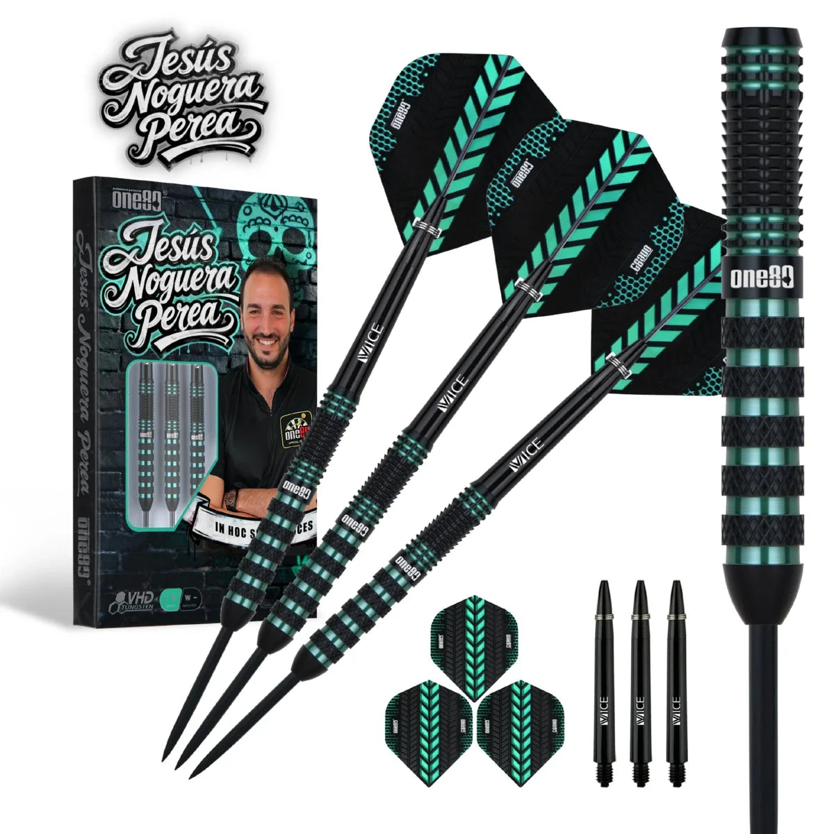One80 Jesus Noguera Perea 90% Tungsten Steeltip