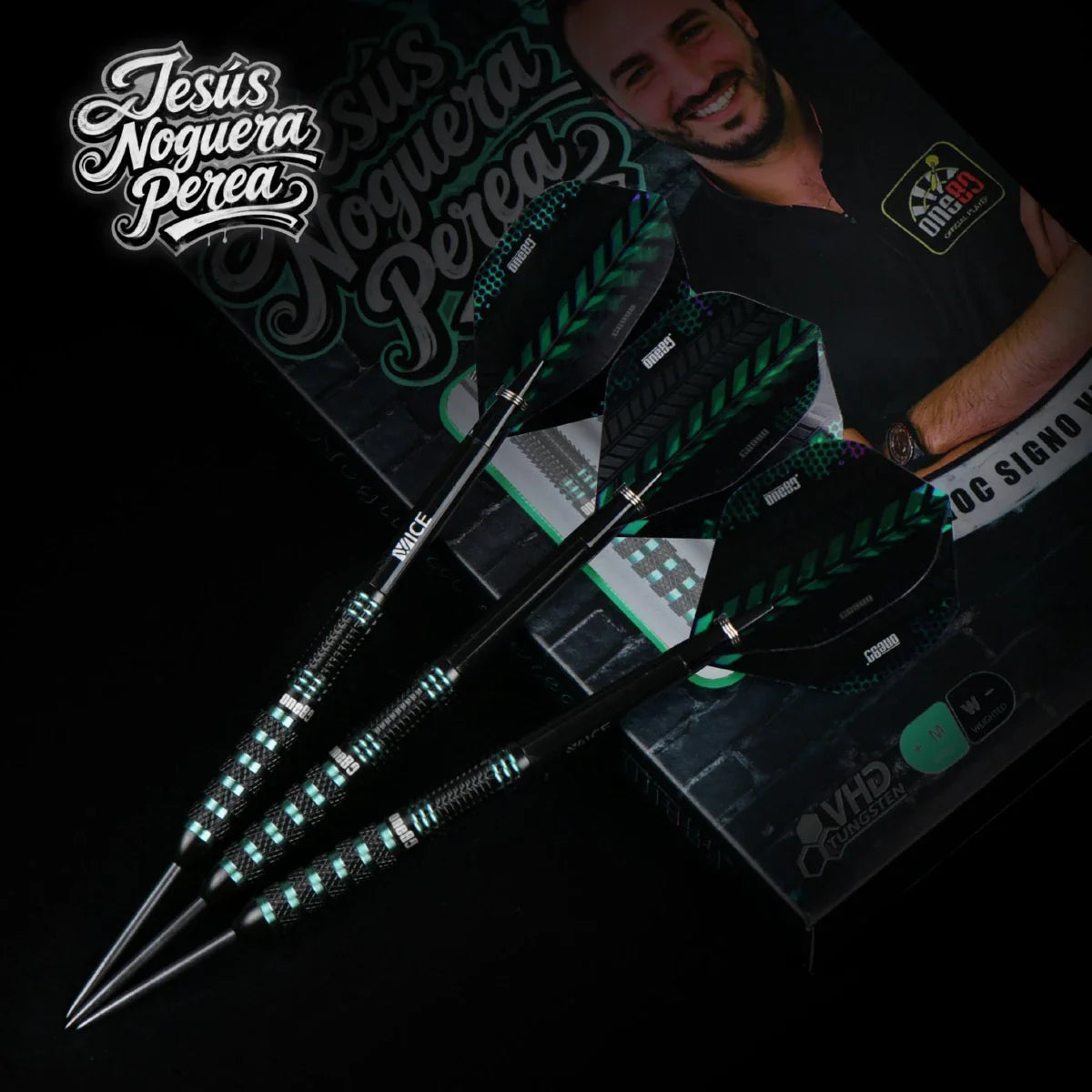 One80 Jesus Noguera Perea 90% Tungsten Steeltip