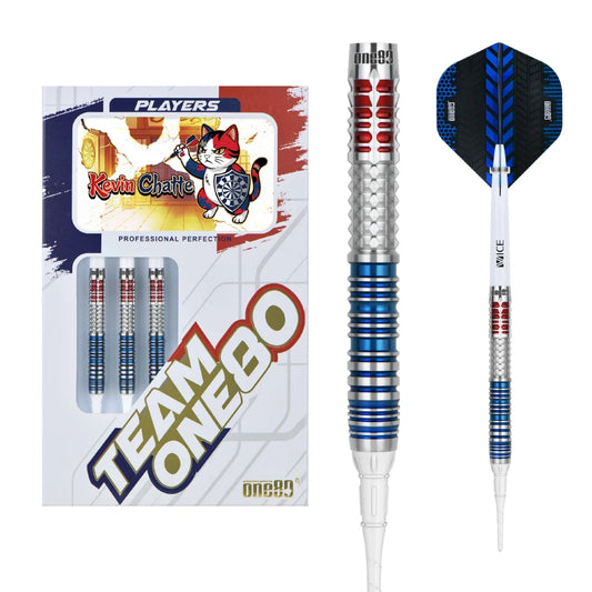 One80 Kevin Chatte Signature Dart Softip 18g