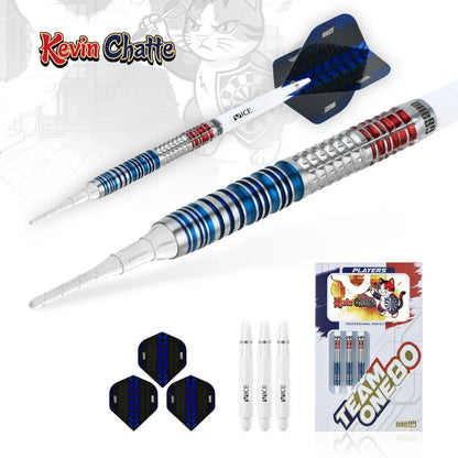 One80 Kevin Chatte Signature Dart Softip 18g