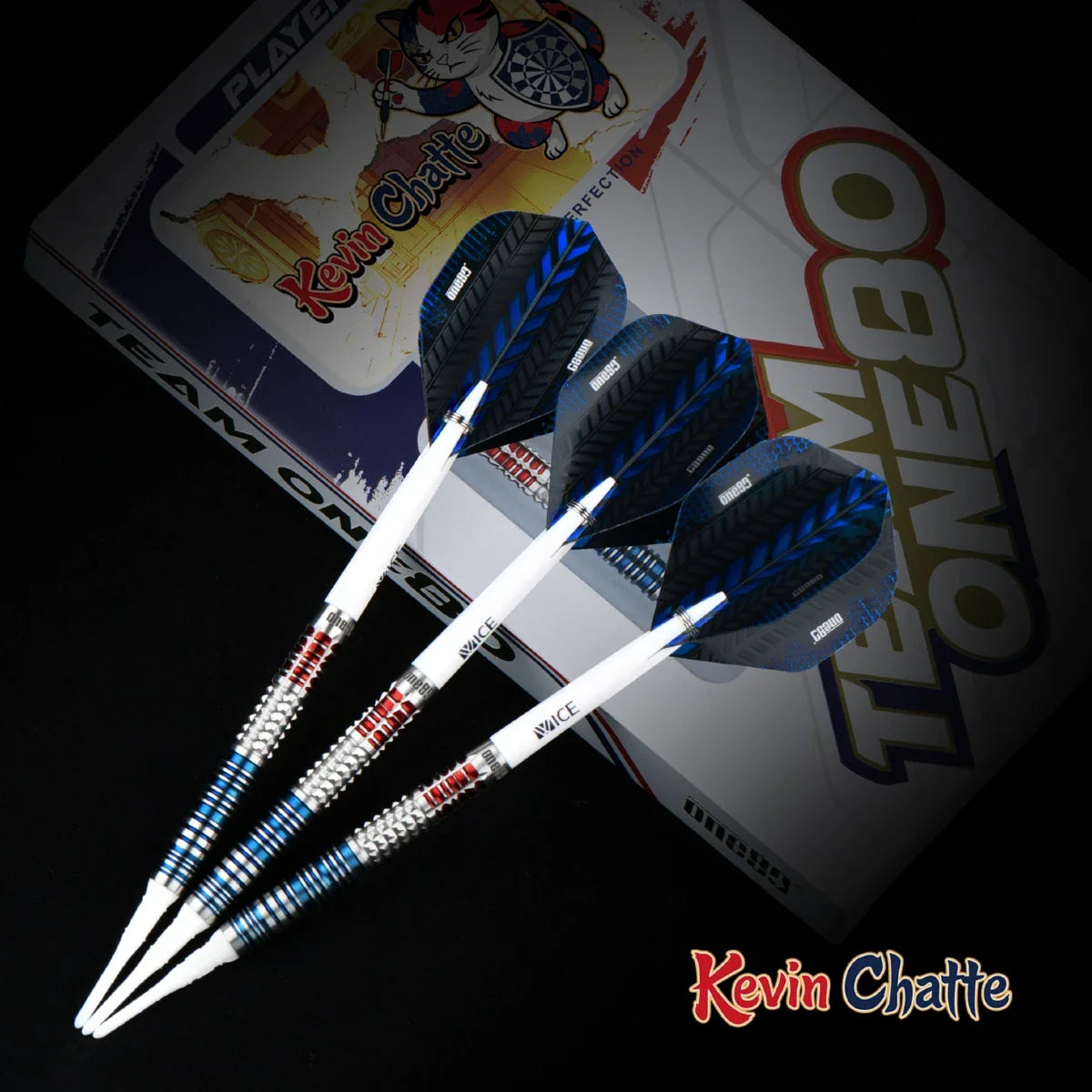 One80 Kevin Chatte Signature Dart Softip 18g