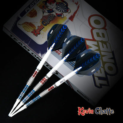 One80 Kevin Chatte Signature Dart Softip 18g