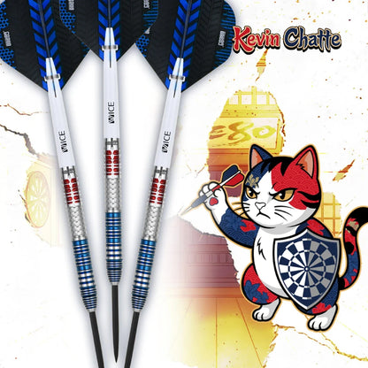 One80 Kevin Chatte Signature Dart Steeltip 22g