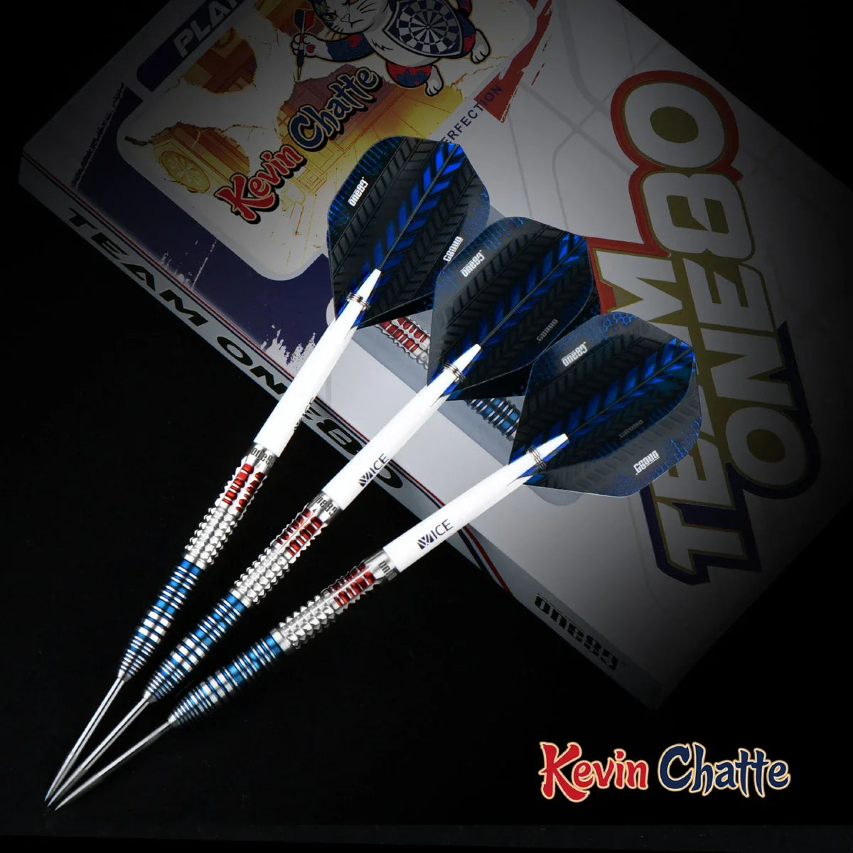 One80 Kevin Chatte Signature Dart Steeltip 22g