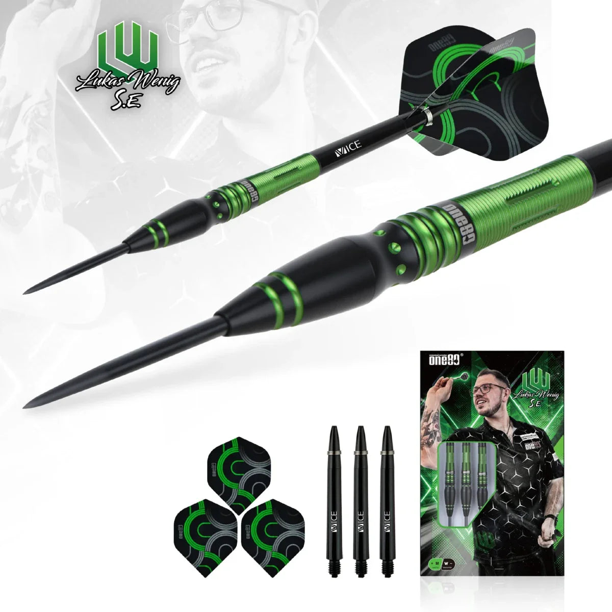 Lukas Wenig S.E. Dart Steeltip 24g