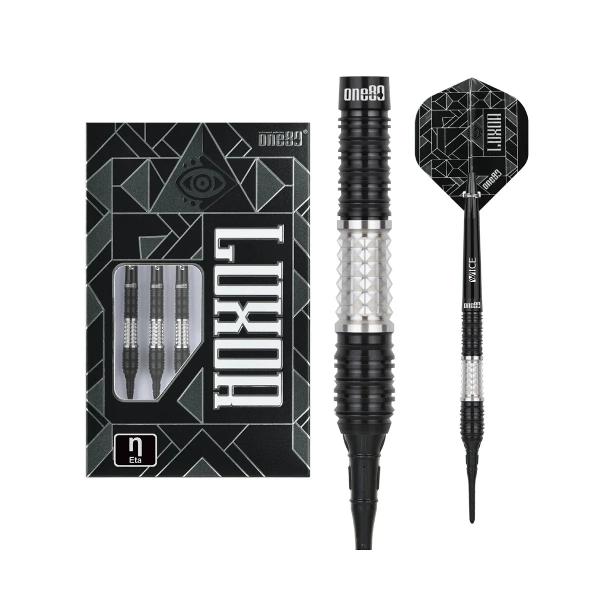 One80 Luxor II Eta Softip - 90% Tungsten
