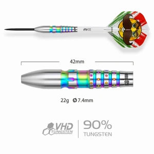 One80 Mamo Massimo V2 Steeltip 22g