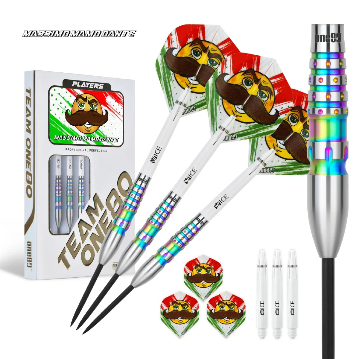 One80 Mamo Massimo V2 Steeltip 22g