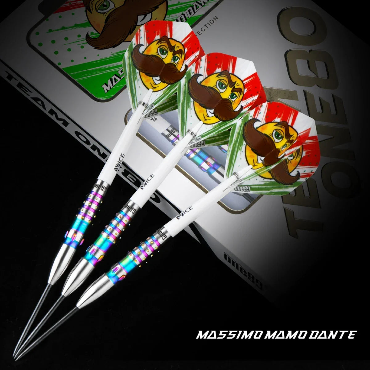 One80 Mamo Massimo V2 Steeltip 22g