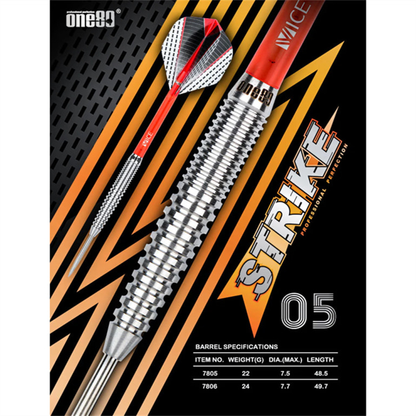 One80 Strike 05 Steel Tip