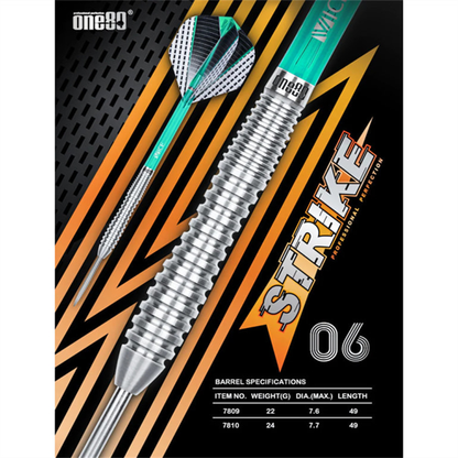 One80 Strike 06 Steel Tip