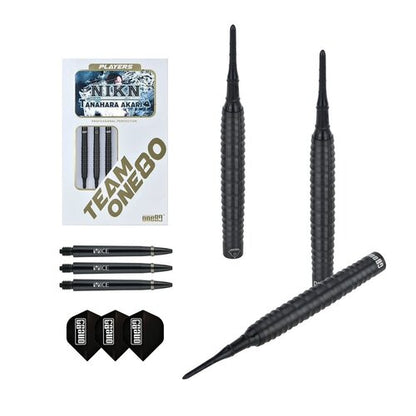 One80 Akari Tanahara Signature Soft Tip - Black