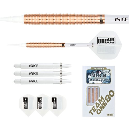 One80 Akari Tanahara Signature Soft Tip - Rose Gold