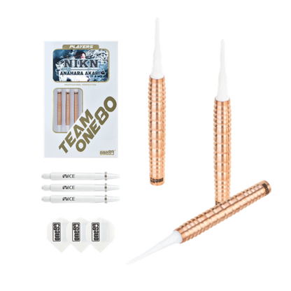 One80 Akari Tanahara Signature Soft Tip - Rose Gold