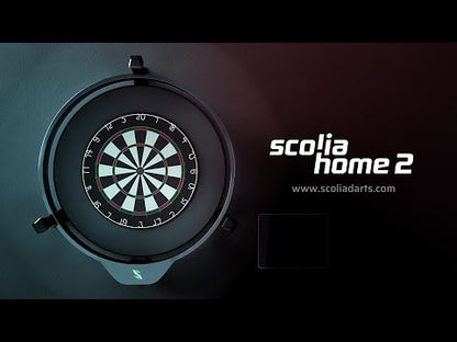 Scolia Home 2 FLEX - Electronic Autoscoring System mit Beleuchtungsring 2026