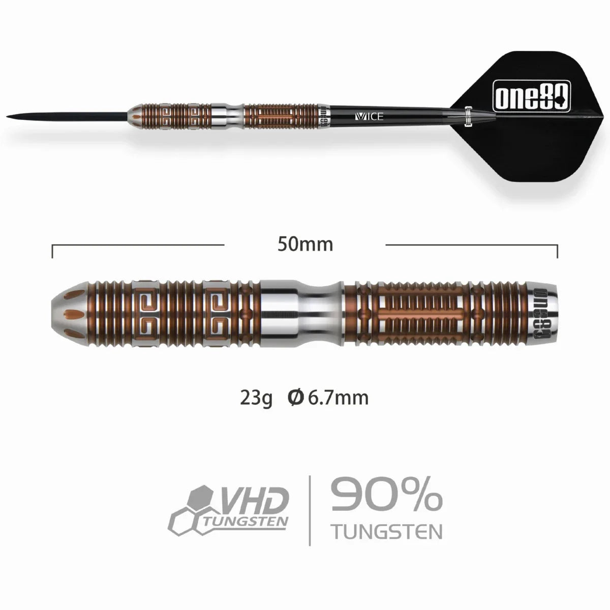 Tom Yang Emperor II Steel 23g