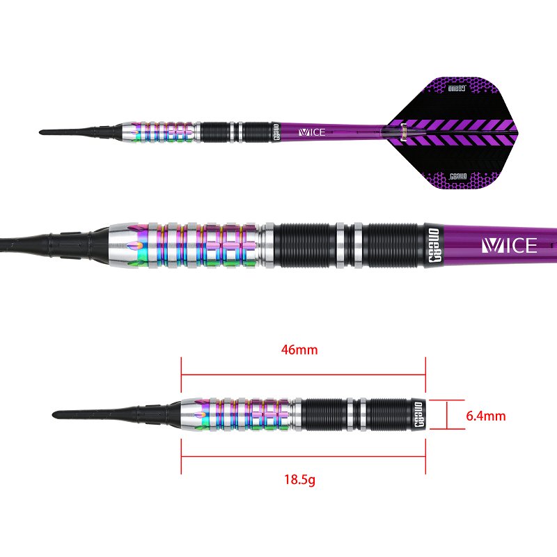 Michael Valentin Signature Dart Softip