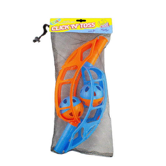 Cooee Outdoor-Spielset Scoop Ball Set, 2 Schläger, 2 Bälle